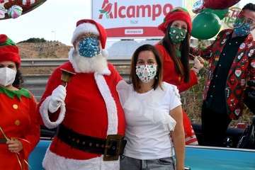 La caravana de Papá Noel inunda Telde de magia y alegría/Francisco Javier Santana.